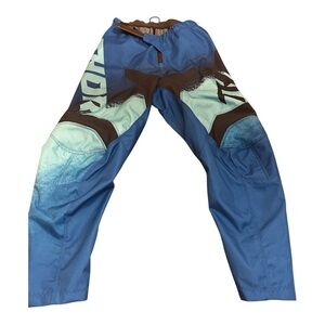 Thor Ride Dirt bike Motorcross cropped pants size 28 adjustable waist